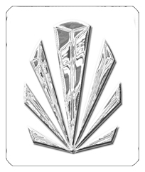 DF35-602-SL-WT Silver Sunburst White